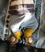 1 par de bebé de algodón calcetines para niños y niñas de goma antideslizante piso de dibujos animados niños otoño primavera bebé recién nacido material barato regalo