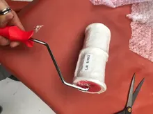 Paint-Roller Polyurethane-Tool Stamp-Painting Decorative Imitate-Stone Wall Pattern 