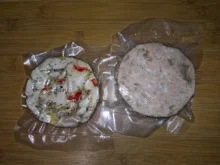 TINTON LIFE-sellador al vacío de alimentos con bolsas, rollos de plástico, bolsas de 5 tamaños para sellador de vacío de cocina para mantener la comida fresca