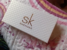 Shengke-Reloj de pulsera de cuarzo con esfera azul para Mujer, nuevo diseño, elegante, 32 MM, movimiento japonés, femenino