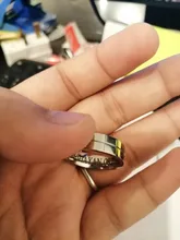 Anillos de boda de circonia cúbica ostentosa, joyería personalizada de acero inoxidable con grabado gratis, nombre, fecha, amor