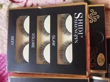 SHIDISHANGPIN-pestañas postizas suaves 3D, 27 estilos, finas tupidas, gruesas, pestañas postizas, pestaña hecha a mano, maquillaje de ojos, 3 pares