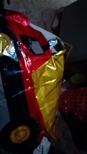 Foil Balloon Ambulance Car-Train Fire-Truck Globos Gifts Birthday-Party-Decorations Kids
