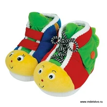 Ботинки обучающие, 2 шт. K S Kids