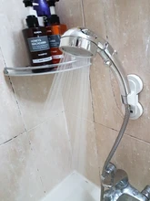 Cabezal de ducha de lluvia de lujo, de mano, anión, alta presión, Gadgets de lluvia para el baño, Ahorrador de agua, cabezal de ducha con encendido/apagado