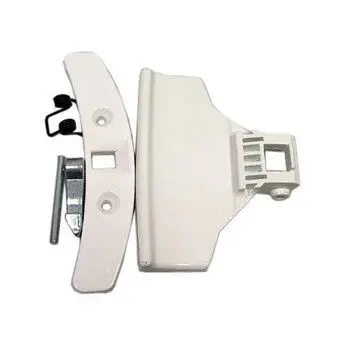 

Door handle Hatch for washing machine Zanussi View 50277851007