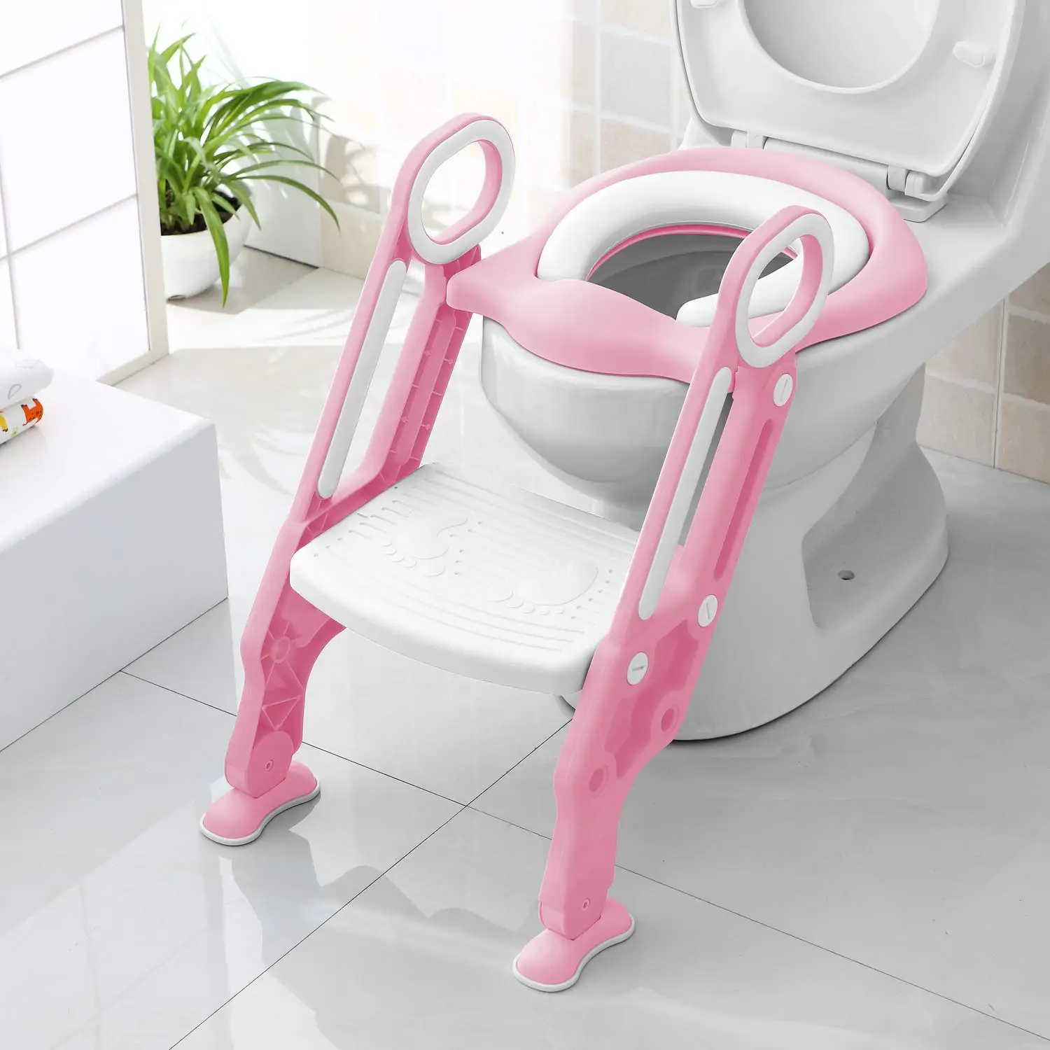 Potty Training Stool Toilet Toddler Step Stool Toilet Potty Step