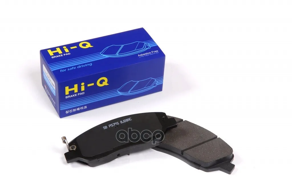 Колодки Тормозные Peugeot 308 07-/3008 09- Передние Sangsin Brake Sp1804 Sangsin brake арт. SP1804