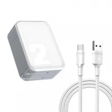 Сетевое зарядное устройство Baseus Brand Travel Charger 2.1A CN TZCAYJ-02(Белый