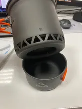 Widesea de utensilios de cocina al aire libre juego de cocina de vajilla de cocina olla utensilio de equipo