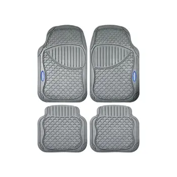 

Set Rubber floor mats Gray 4 Pieces Good Year for car