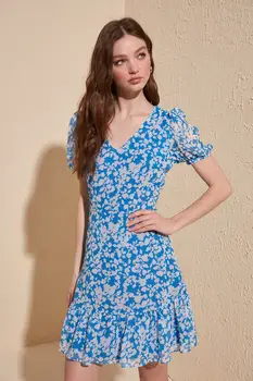 

Trendyol Patterned Dress TWOSS20EL0235