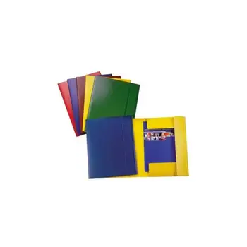 

PCs. 1 3 folders flaps presspan yellow 25x35 390342090 ESSELTE6.67