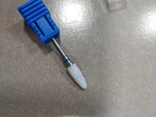Broca de clavo de cerámica de fresado para Mill manicura máquina conjunto cortador para pedicura limas eléctricas para uñas Taladro