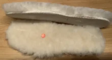 Shoe-Pad Sheepskin-Insoles Snow-Boots Shearling Wool Children Oversize Warm Adult Cashmere