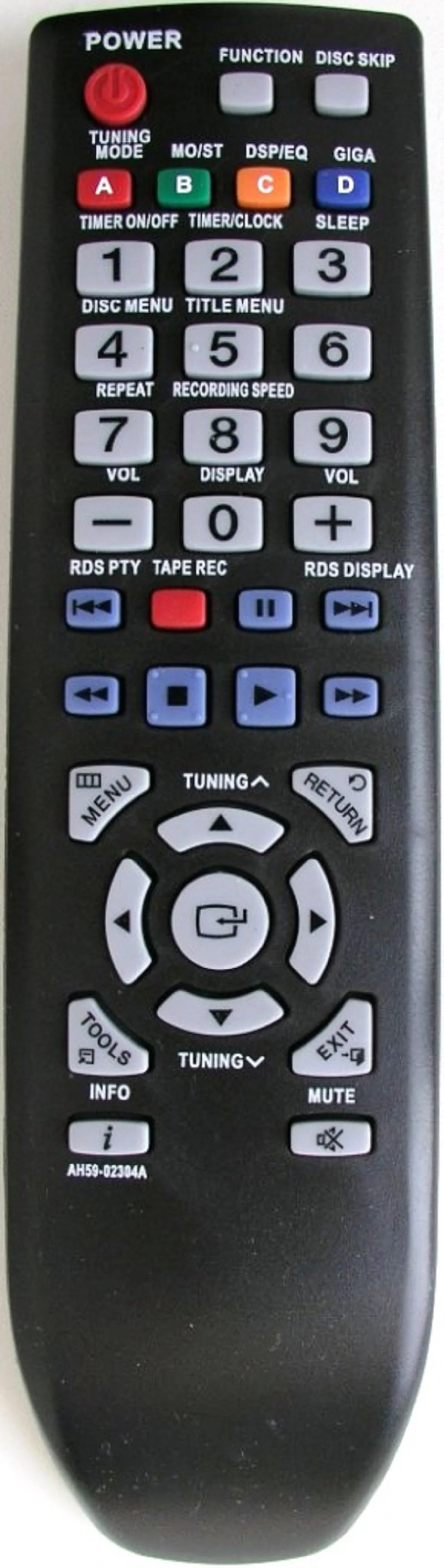 Пульт ДУ для Samsung AH59-02304A AUX MM-D330D MM-D430D MM-D470D MX-C630D MX-C730D MX-C830D | Электроника