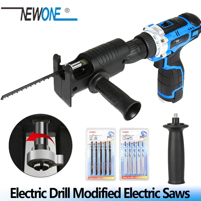 Electric Drill Modified Electric Saws 