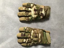 Riding-Gloves Protect-Gear Bike Motos Cycling Outdoor Sports Full-Finger Touch Men Antiskid-Screen
