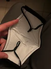 Mascarilla gruesa de invierno para adultos, máscara facial reutilizable, ajustable, a prueba de viento, de doble capa