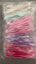 30 Uds pinzas para pestañas falsas pestañas postizas pestañas aplicador de pestañas rizador de extensiones pinza auxiliar abrazadera maquillaje fórceps herramientas
