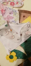 Baby Bandana Bibs Teething-Toys Soft Drool 100%Organic-Cotton Unisex Super-Absorbent