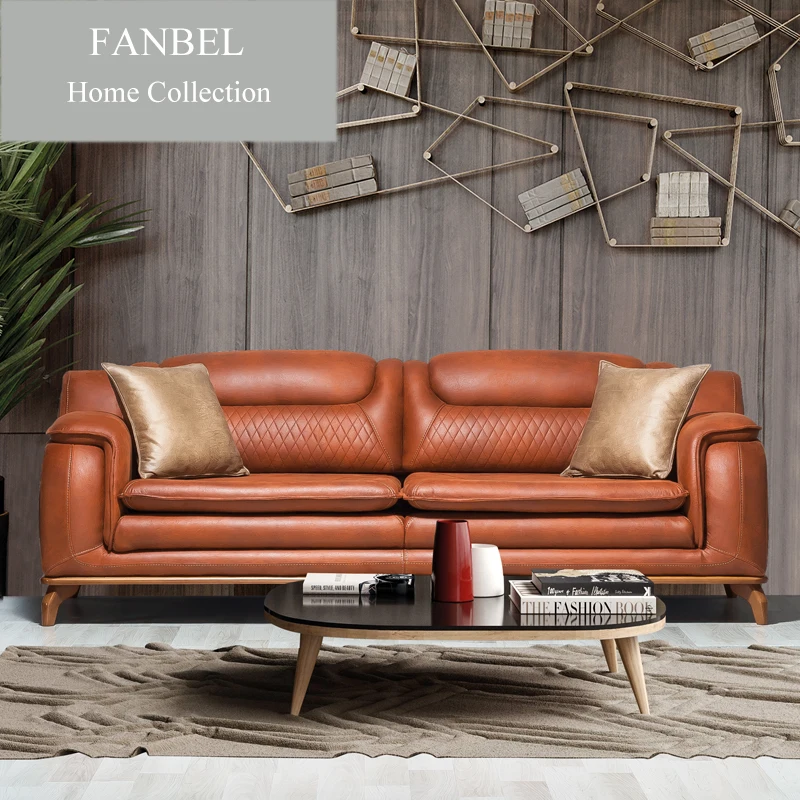 FANBEL Furiniture диван гостиная набор один стул деревянная рама роскошный звезда