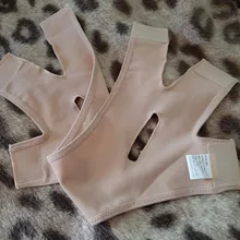 Facial delicada cara delgada máscara de vendaje de cuidado de la piel de forma de Correa y levantar reducir mascarilla Facial para papadas cara roturas banda