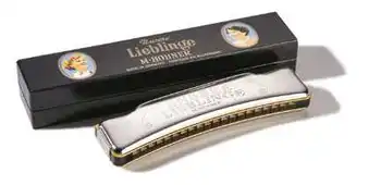 

M733001 unsere lieblinge 40 harmonica octave Hohner
