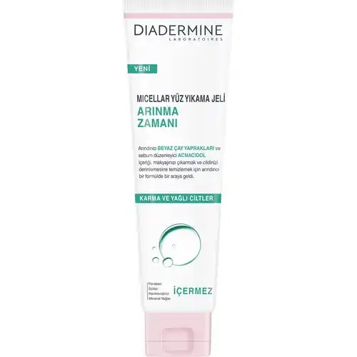diadermine micellar wash gel