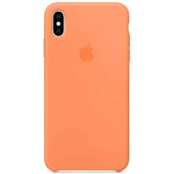 

Silicone Case Apple Silicone Case for iPhone Xs Max color (papaya) fresh papaya mvf72zm/A