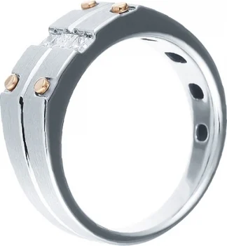 

Jay VI ring with diamonds in white gold