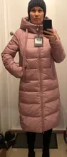 Womens Jacket Coat Parkas Hood Long Winter Cold-Warm-Down Windproof New MIEGOFCE 