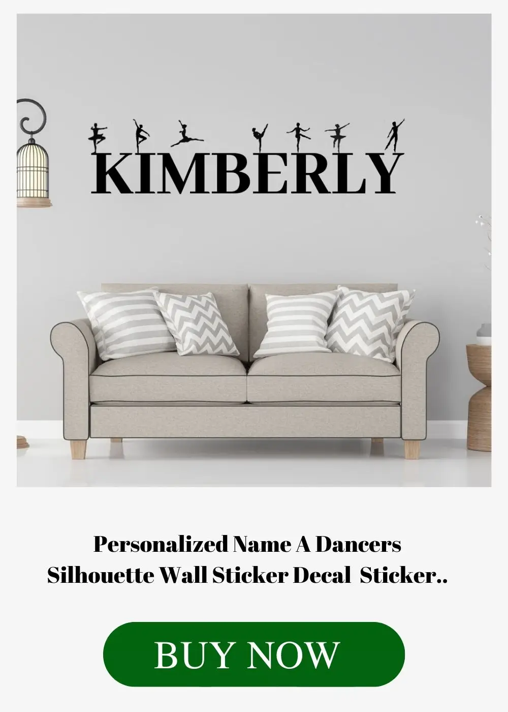 Art Home Decor Canvas Painting Wall Picture Simple Elk Sketch Printing Wall..