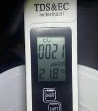 Medidor Digital de agua TDS, medidor de PH 0-9990ppm TDS & EC, filtro de pureza de agua LCD PPM para acuario, 2 uds.