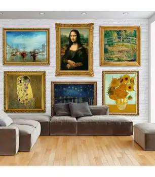 

Wall mural-wall of treasures