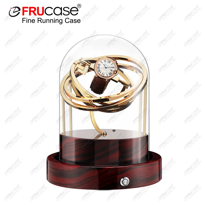 FRUCASE Watch Winder for Automatic Watches Watch Jewellery Box Collector Storage Case