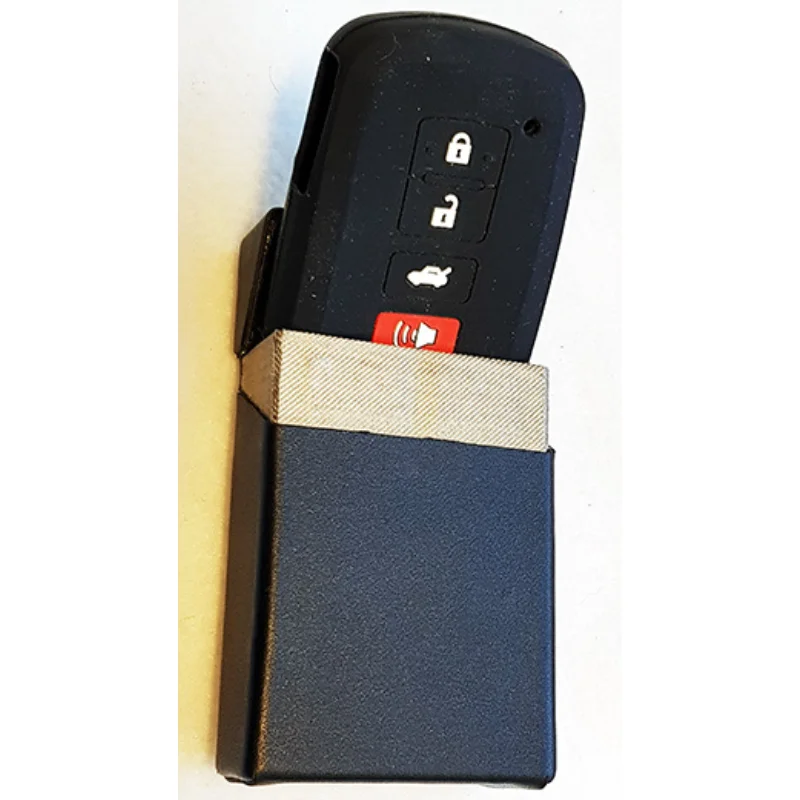 Чехол для ключей авто с keyless, противоугонный DEKOM