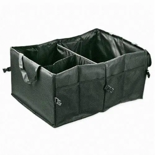 Автомобильная сумка в багажник органайзер Blast, BCO-520, 56х39x26,5 см, чёрная