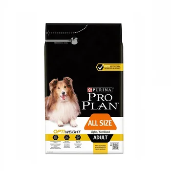 

PURINA PRO PLAN OPTIWEIGHT LIGHT/STERILISED feed todo type Dogs Adult overweight 3 kg