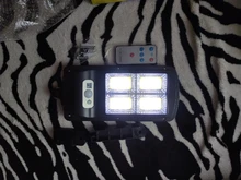 Wall-Lamp Garden-Light Security-Lighting Pir Sensor Powerful Motion Solar Waterproof