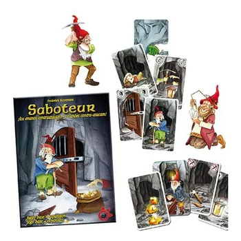 

Playing cards Saboteur (FR)