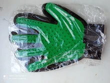 Guante para gatos gato De aseo De silicona para mascotas perro cepillo guante De derramamiento suave eficiente cuidado para mascotas guante baño para perros gato limpieza