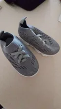 Zapatos antideslizantes para niño, zapatillas de deporte de tacto suave de parte inferior de goma para bebé, deportivas planas de sport, calzado de talla para niño y niña