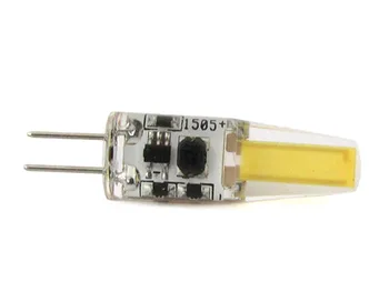 

LED bulb Bispina G4 AC/DC 12V 2W = 30W Smd 1505 neutral white 360 degree with Silicone