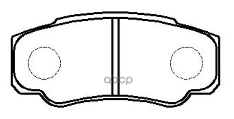 Ckfi-19_колодки Дисковые Задние! Peugeot Boxer, Fiat Ducato, Citroen Jumper All 04/02 Ctr Ckfi19 Ctr арт. CKFI19
