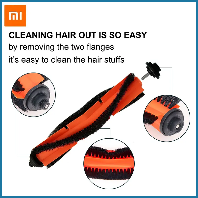 Peças p/ aspirador de pó Panos de Esfregão para Xiaomi Filtro Hepa filtro hepa panos de esfregao para xiaomi 01