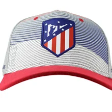 Атлетико Мадрид Кепка Для Взрослых серый, темно-синий и официальный продукт красный-отправлено пальто
