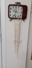 Tapestry Boho Macrame Deco Wall-Decor Room-Decoration Wall-Hanging Pared Handmade Star