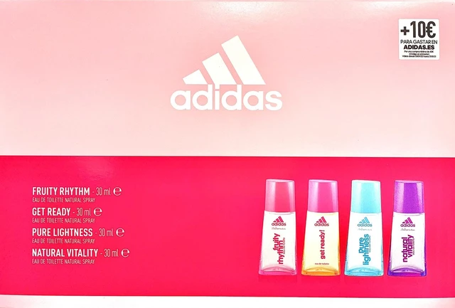 adidas FRUITY RHYTHM 30V X TIPOS! 30 ml original colonia mujer,