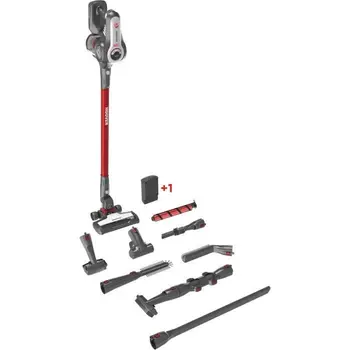 

HOOVER-RA22SE-VACUUM CLEANER MULTIFUNCTION WIRELESS LITHIUM 22V - 70MIN (2X35MIN) - LED ELECTROBROSSE